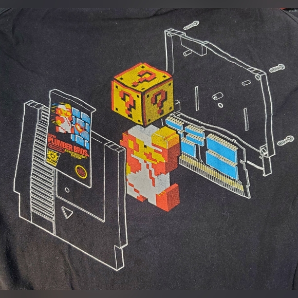 Mario NES Tank Top M&O - Picture 3 of 3